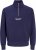 Jack & Jones Esterbro High Neck Quarter Zip Sweatshirt Ocean Cavern - Sweatshirts & hoodies - Sweatshirts/Hoodies grande taille homme