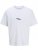 Jack & Jones Summer Sago Print Crew Neck T-Shirt Bright White - T-shirts - T-shirts Homme Grande Taille