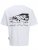 Jack & Jones Summer Sago Print Crew Neck T-Shirt Bright White - T-shirts - T-shirts Homme Grande Taille