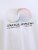 Jack & Jones Calma Crew Neck T-Shirt Bright White - T-shirts - T-shirts Homme Grande Taille