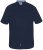 D555 James Short Sleeve Oxford Shirt Navy - Chemises - Chemises Grandes Tailles Hommes