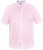 D555 James Short Sleeve Oxford Shirt Pink - Chemises - Chemises Grandes Tailles Hommes