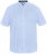 D555 James Short Sleeve Oxford Shirt Sky Blue - Chemises - Chemises Grandes Tailles Hommes