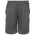 Kam Jeans Cargo Jogger shorts Grey - Pantalons/shorts de survêtement - Survêtement/jogging grandes tailles