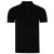 Kam Jeans 5232 Acid Wash Polo Black - Polos - Polos homme grande taille