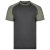 Kam Jeans 5314 Twin pack T-shirts Black/Navy - T-shirts - T-shirts Homme Grande Taille