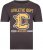 Kam Jeans 5329 Twin pack T-shirt Charcoal/Navy - T-shirts - T-shirts Homme Grande Taille