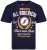 Kam Jeans 5329 Twin pack T-shirt Charcoal/Navy - T-shirts - T-shirts Homme Grande Taille