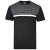 Kam Jeans 5347 Twin pack T-shirt Black/Denim - T-shirts - T-shirts Homme Grande Taille