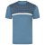 Kam Jeans 5347 Twin pack T-shirt Black/Denim - T-shirts - T-shirts Homme Grande Taille