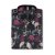 Kam Jean 6074 Chemise À Manches Courtes Avec Imprimé Tête De Mort Floral Noir - Chemises - Chemises Grandes Tailles Hommes
