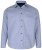 Kam Jeans 6154 Long Sleeve Dobby Print Shirt - Chemises - Chemises Grandes Tailles Hommes