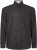 Kam Jeans 6299 Long Sleeve All Over Diamond Print Shirt Black - Chemises - Chemises Grandes Tailles Hommes