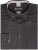 Kam Jeans 6299 Long Sleeve All Over Diamond Print Shirt Black - Chemises - Chemises Grandes Tailles Hommes