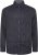 Kam Jeans 6300 Long Sleeve Dobby Stripe Shirt Dark Grey - Chemises - Chemises Grandes Tailles Hommes