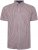 Kam Jeans 6302 Casual Gingham Check Shirt Navy - Chemises - Chemises Grandes Tailles Hommes