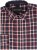 Kam Jeans 6303 Long Sleeve Casual Check Shirt Navy - Chemises - Chemises Grandes Tailles Hommes