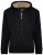 Kam Jeans 709 Sherpa Lined Hoodie Black - Sweatshirts & hoodies - Sweatshirts/Hoodies grande taille homme