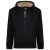 Kam Jeans 709 Sherpa Lined Hoodie Black - Sweatshirts & hoodies - Sweatshirts/Hoodies grande taille homme