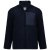 Kam Jeans 712 Teddy Fleece Navy - Sweatshirts & hoodies - Sweatshirts/Hoodies grande taille homme