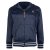 Kam Jeans 799 Tricot Hoody Navy - Sweatshirts & hoodies - Sweatshirts/Hoodies grande taille homme