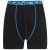 Kam Jeans Boxershorts Black and Navy 2-Pack - Sous-vêtements & bain - Sous-vêtements Grande Taille