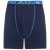 Kam Jeans Boxershorts Black and Navy 2-Pack - Sous-vêtements & bain - Sous-vêtements Grande Taille