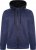 Kam Jeans AP008 Active Performance Hoodie Indigo - Sweatshirts & hoodies - Sweatshirts/Hoodies grande taille homme