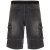 Kam Jeans Dito Denim Shorts Charcoal - Shorts - Shorts hommes grande taille