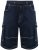 Kam Jeans Dito Denim Shorts Mid Used Blue - Shorts - Shorts hommes grande taille