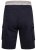 Kam Jeans Elvio Rib Waist Stretch Shorts Navy - Shorts - Shorts hommes grande taille