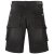 Kam Jeans Ivan Cargo Shorts Black - Shorts - Shorts hommes grande taille