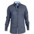 D555 Kermit Long Sleeve Printed Shirt - Chemises - Chemises Grandes Tailles Hommes