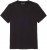 Adamo Kevin Regular fit T-shirt Black - T-shirts - T-shirts Homme Grande Taille