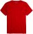 Adamo Kevin Regular fit T-shirt Red - T-shirts - T-shirts Homme Grande Taille