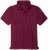 Adamo Klaas Regular fit Polo Shirt with Pocket Blackberry - Polos - Polos homme grande taille