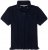 Adamo Klaas Regular fit Polo Shirt with Pocket Navy - Polos - Polos homme grande taille