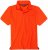 Adamo Klaas Regular fit Polo Shirt with Pocket Orange - Polos - Polos homme grande taille