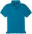 Adamo Klaas Regular fit Polo Shirt with Pocket Petrol - Polos - Polos homme grande taille