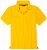Adamo Klaas Regular fit Polo Shirt with Pocket Yellow - Polos - Polos homme grande taille