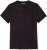 Adamo Kody Regular fit T-shirt with Pocket Black - T-shirts - T-shirts Homme Grande Taille