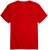 Adamo Kody Regular fit T-shirt with Pocket Red - T-shirts - T-shirts Homme Grande Taille