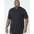 D555 Archer Collarless Shirt Black - Chemises - Chemises Grandes Tailles Hommes