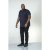D555 Tim Short Sleeve Shirt Navy - Chemises - Chemises Grandes Tailles Hommes