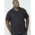 D555 Luciano Bowling Shirt Black - Chemises - Chemises Grandes Tailles Hommes
