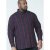 D555 Grady Long Sleeve Check Shirt - Chemises - Chemises Grandes Tailles Hommes