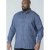 D555 Kermit Long Sleeve Printed Shirt - Chemises - Chemises Grandes Tailles Hommes