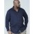D555 Rashard Long Sleeve Printed Shirt - Chemises - Chemises Grandes Tailles Hommes