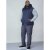D555 Willie Hooded Quilted Jacket with Fleece sleeves - Vestes - Vestes Homme Grandes Tailles