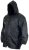 D555 Zac "Packaway" Rain Jacket Black - Sport & outdoor - Vêtements de sport grande taille 
